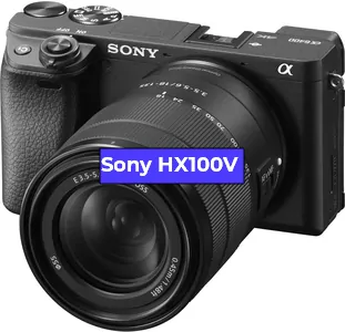 Ремонт фотоаппарата Sony HX100V в Краснодаре